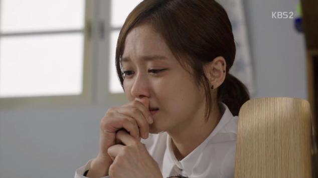 Cha Ji-an (Jang Na-ra) in 2015 Korean drama Hello Monster / I Remember You