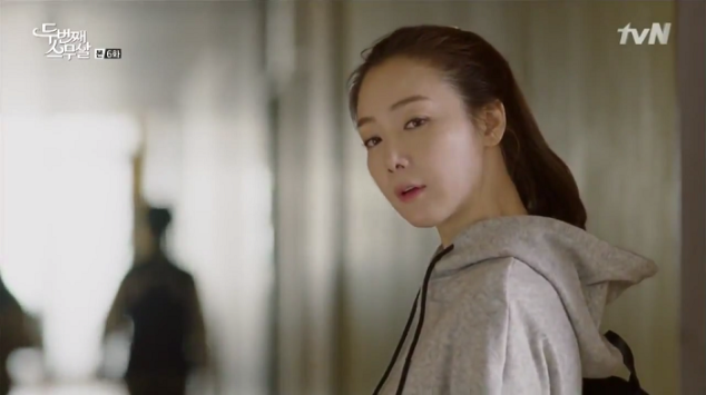 Ha No-ra (Choi Ji-woo) in episode six of 2015 Korean drama Twenty Again