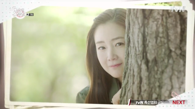 Ha No-ra (Choi Ji-woo) in 2015 Korean drama Twenty Again